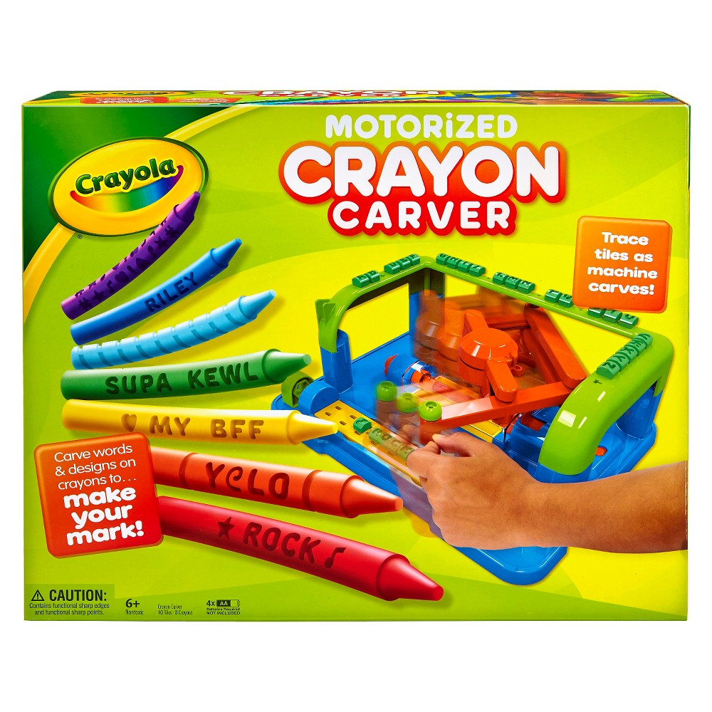 Crayola Motorized Crayon Carver