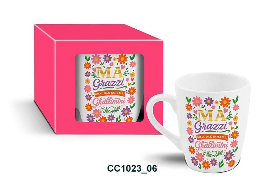 Mug - Ma grazzi