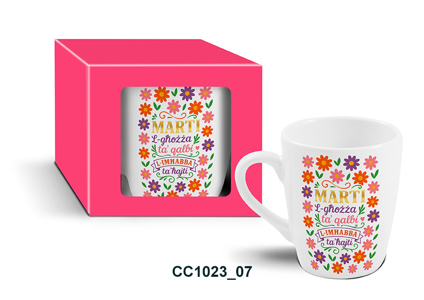 Mug - MARTI l - Ghozza ta Qalbi l-imhabba ta hajti
