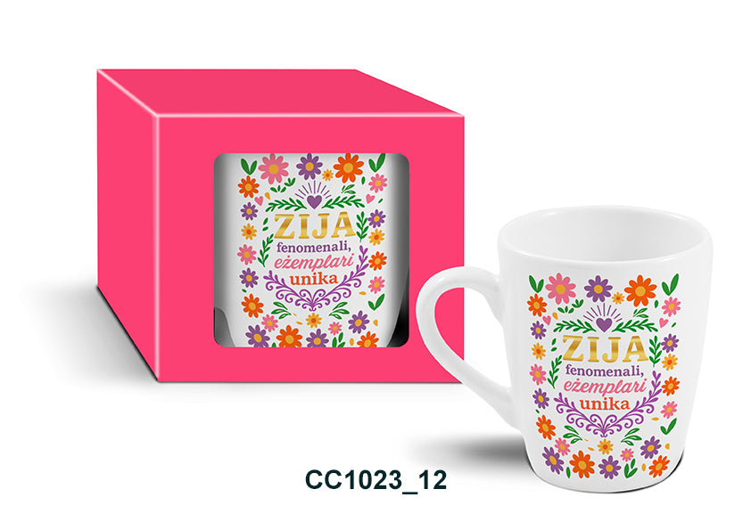 Mug - ZIJA Fenominali Ezemplari unika