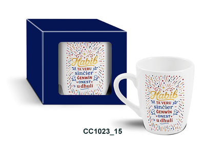 Mug - HABIB ta veru sincier genwin onest u thuli