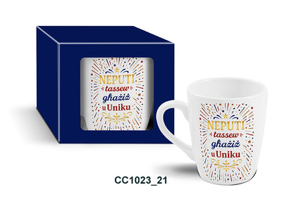 Mug - NEPUTI tassew ghaziz u uniku