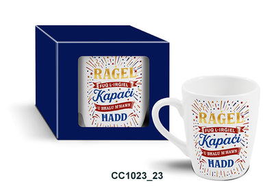 Mug - RAGEL fuq L-Irgiel kapaci........