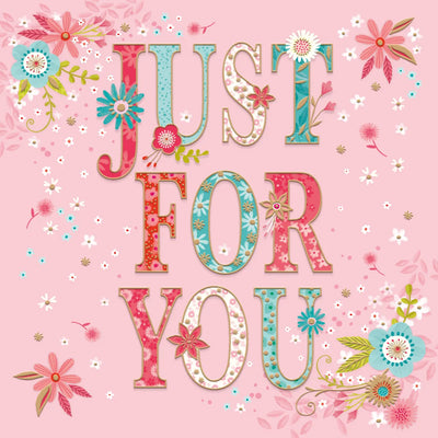 Open Female - Just for You