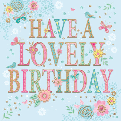 Open Female - Have a Lovely Bithday