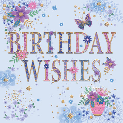 Open Female - Birthday wishes