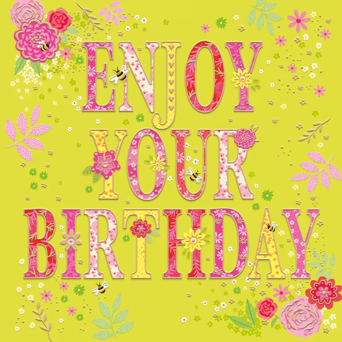 Open Female - Enjoy your Birthday