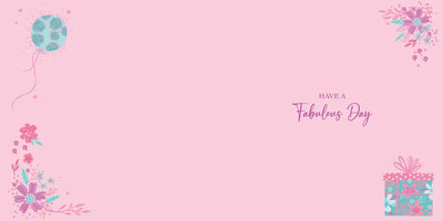 Open Female - Happy Birthday