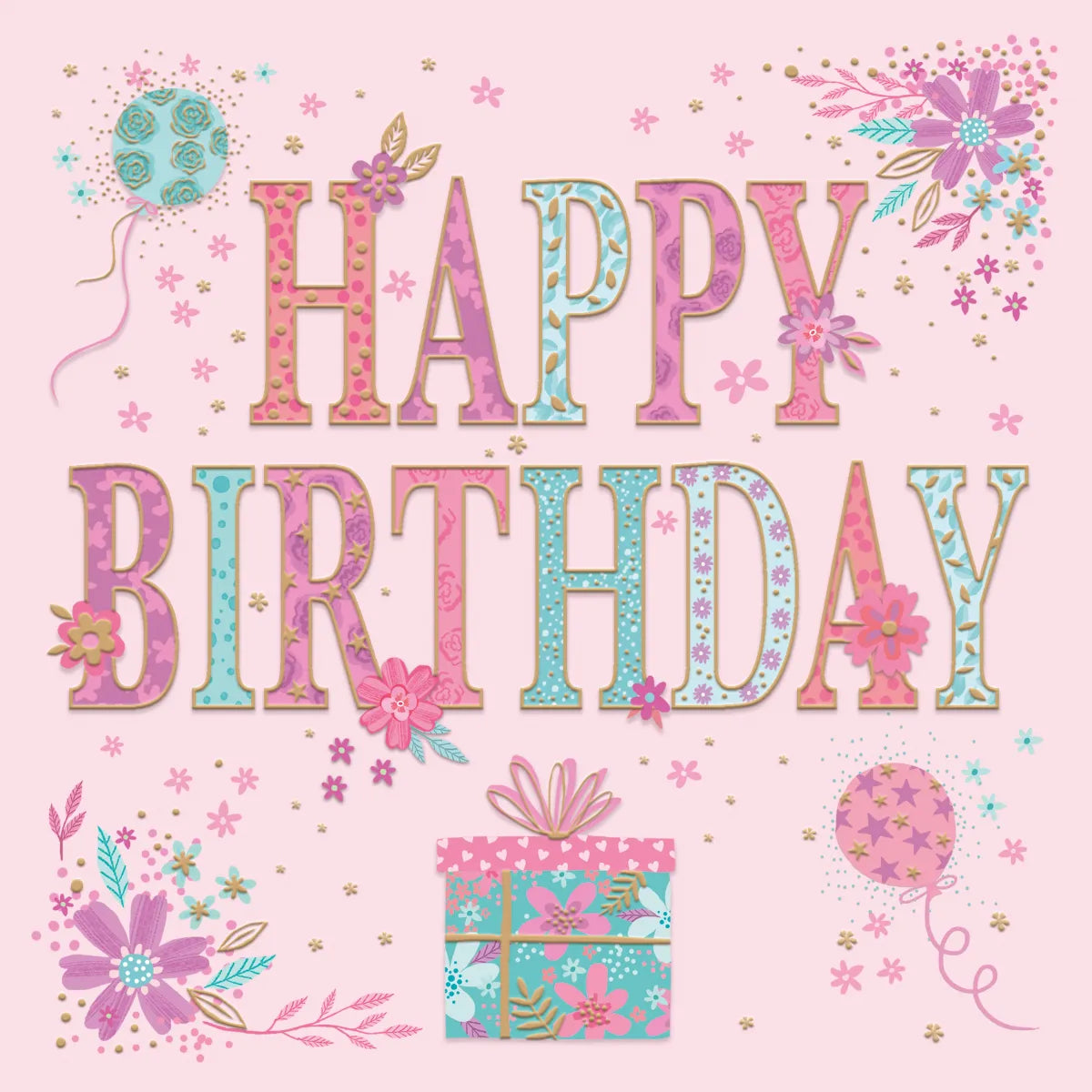 Open Female - Happy Birthday
