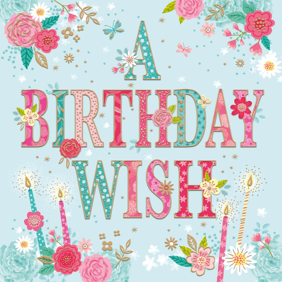 Open Female - A Birthday Wishes