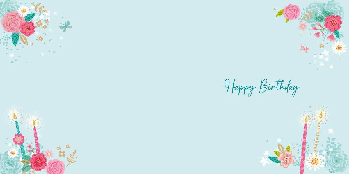 Open Female - A Birthday Wishes