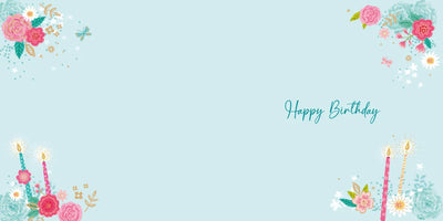 Open Female - A Birthday Wishes