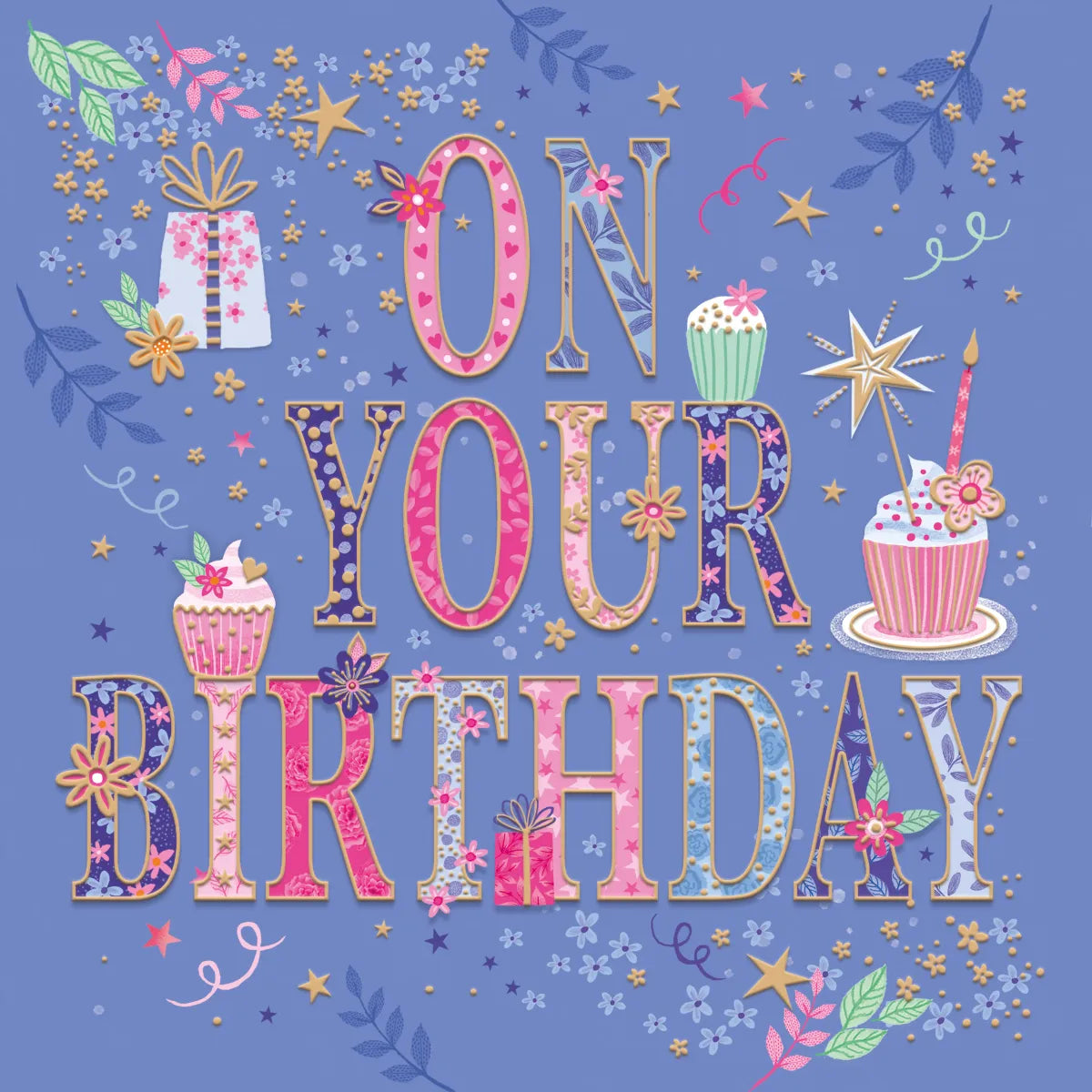 Open Female - On Your Birthday