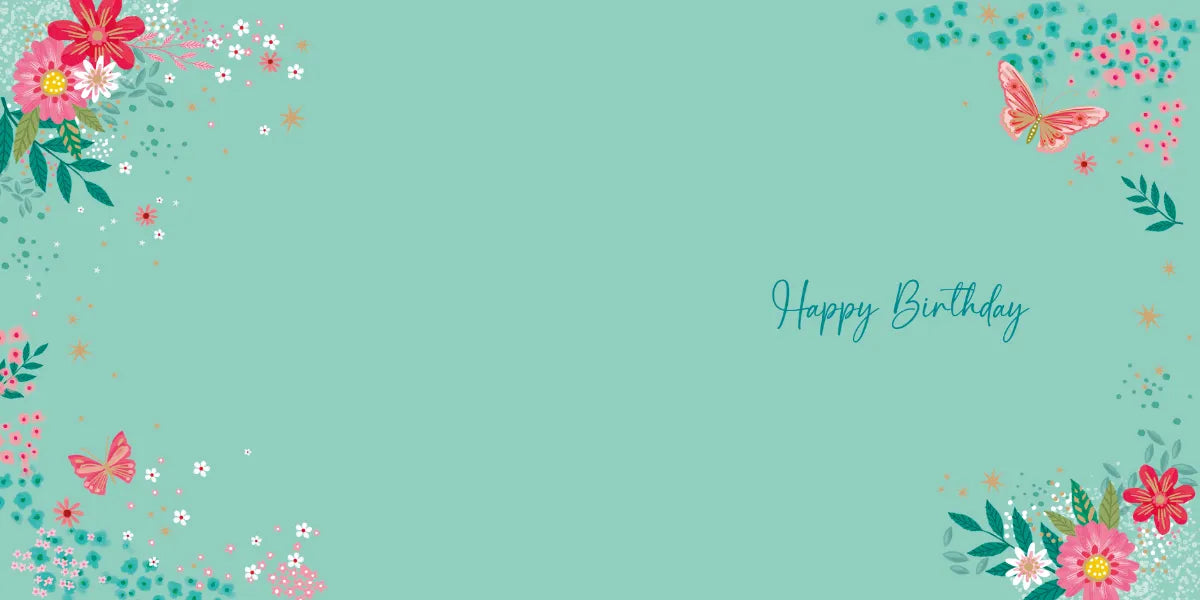 Open Female -  Have a Fabulous Birthday