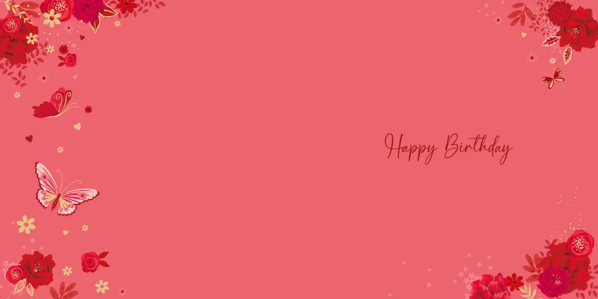 Open Female - Wishing you a wonderful Birthday