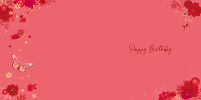 Open Female - Wishing you a wonderful Birthday