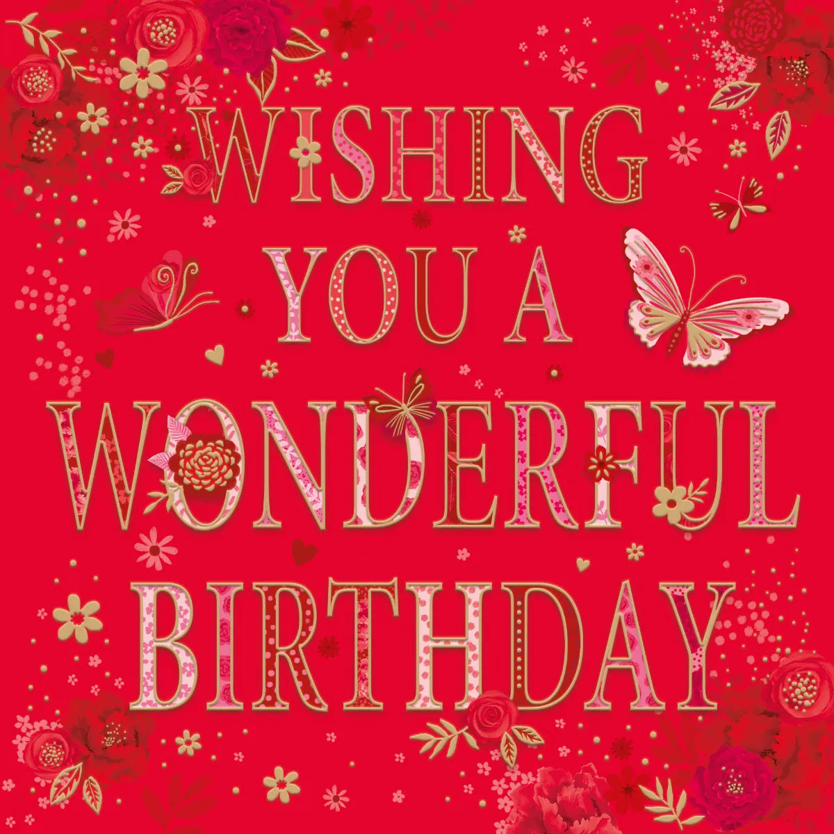 Open Female - Wishing you a wonderful Birthday