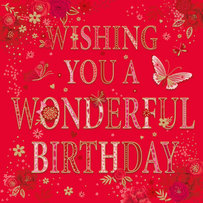 Open Female - Wishing you a wonderful Birthday