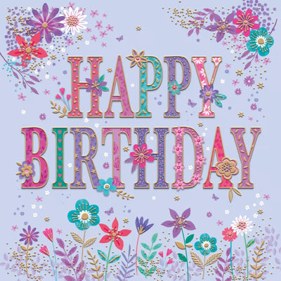 Open Female - Happy Birthday