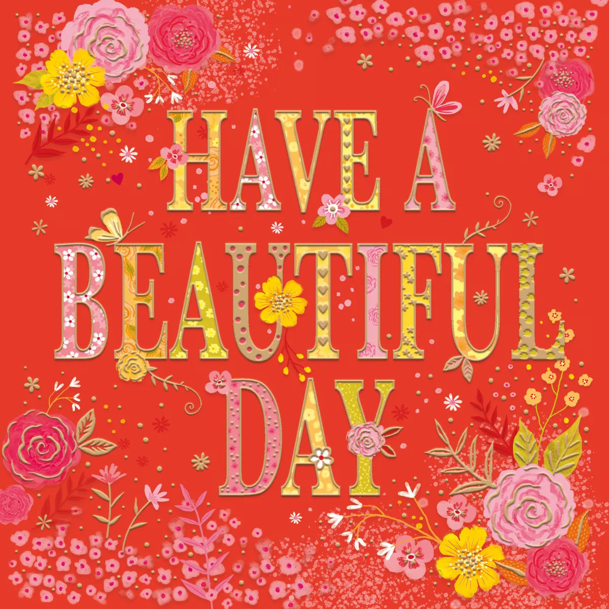 Open Female - Have a beautiful Day