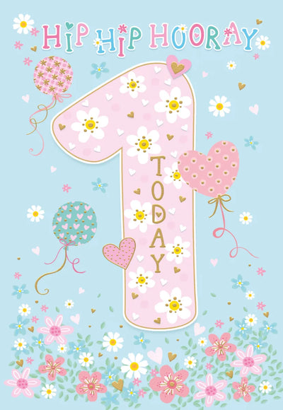 Hip Hip Hooray 1 Today