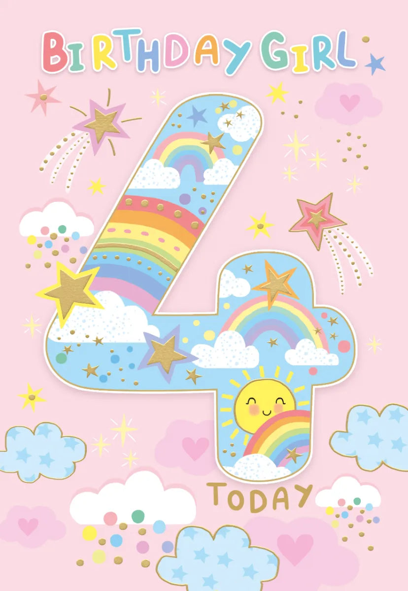 Birthday Girl 4 Today