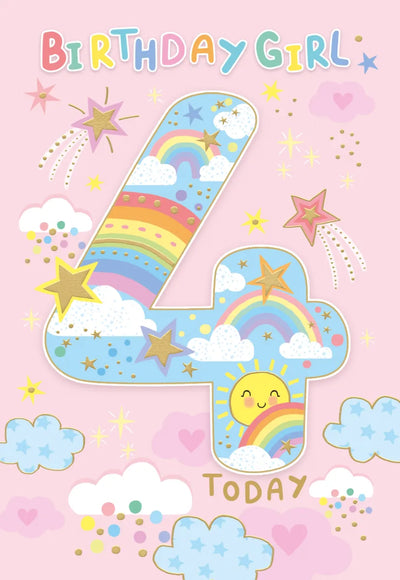 Birthday Girl 4 Today