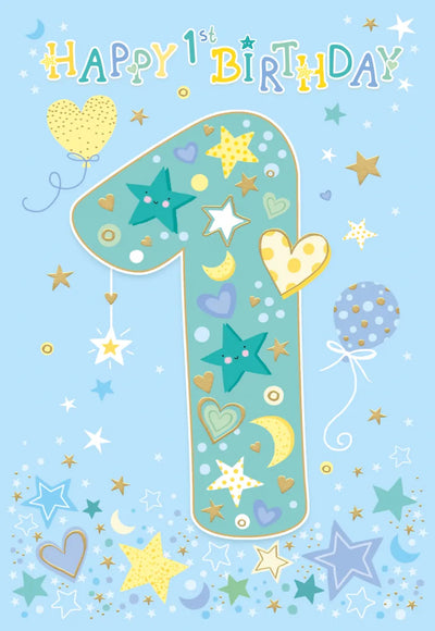Happy 1ts  Birthday