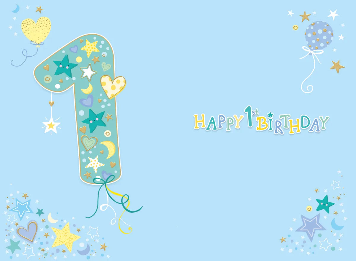 Happy 1ts  Birthday