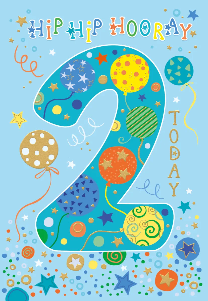 Hip Hip Hooray 2 today