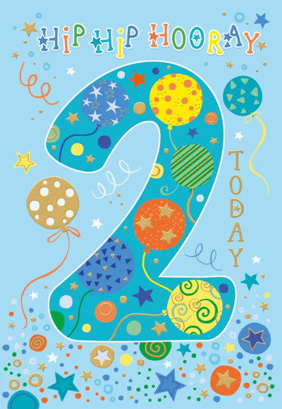 Hip Hip Hooray 2 today