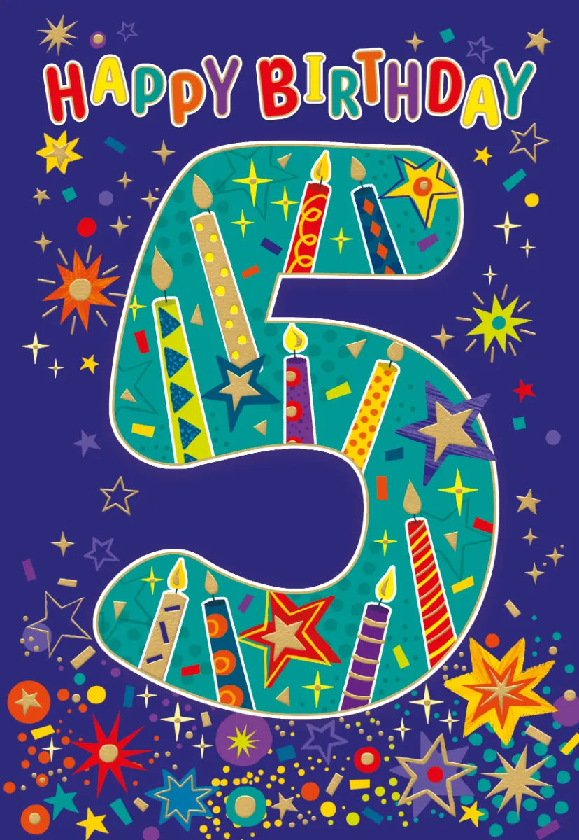 Happy Birthday 5