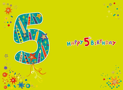 Happy Birthday 5