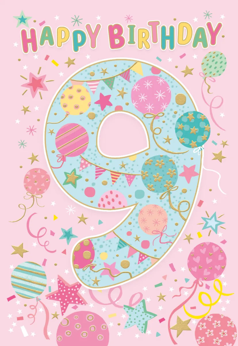 Happy Birthday 9