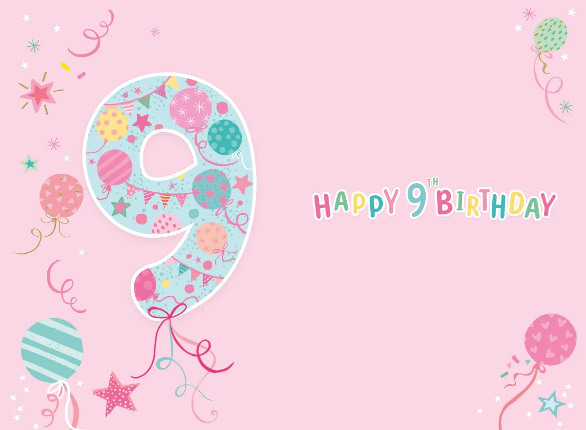 Happy Birthday 9