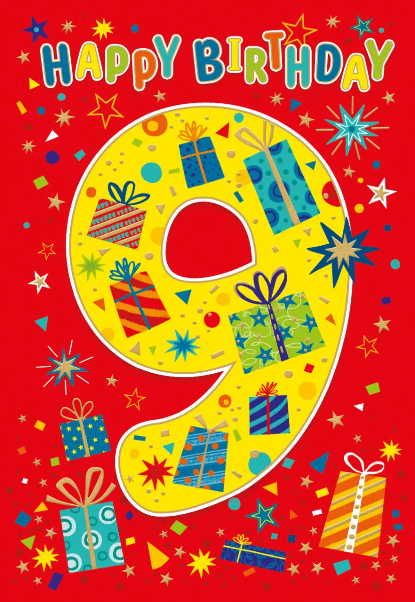 Happy Birthday 9