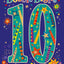 Happy  Double digits 10