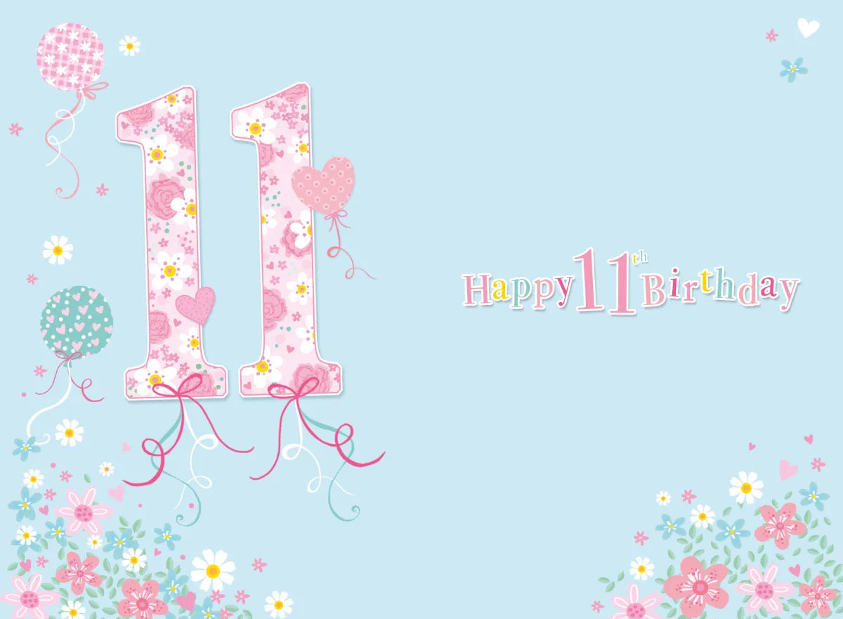 Happy 11th Birthday