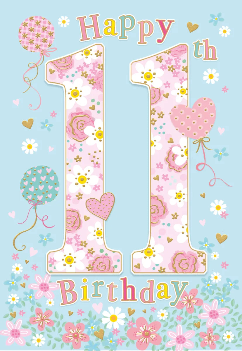 Happy 11th Birthday