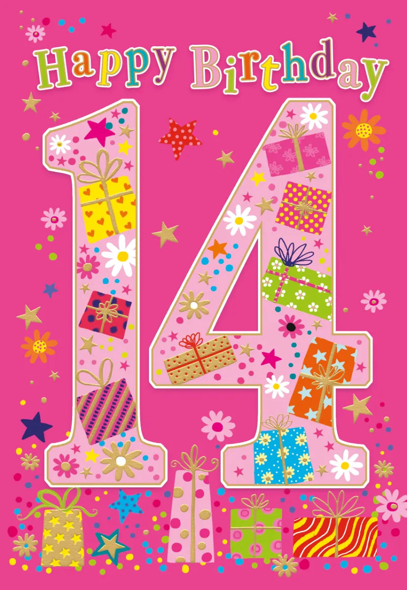 Happy birthday 14