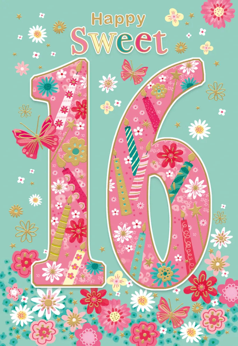 Happy sweet 16