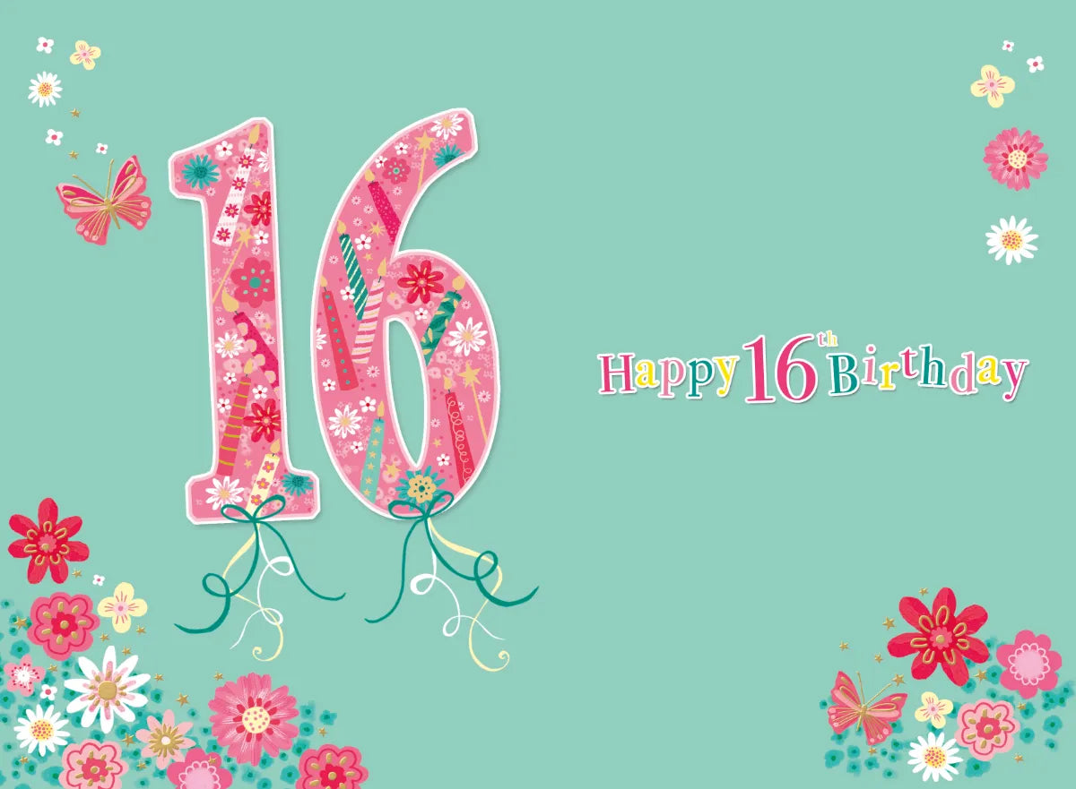 Happy sweet 16