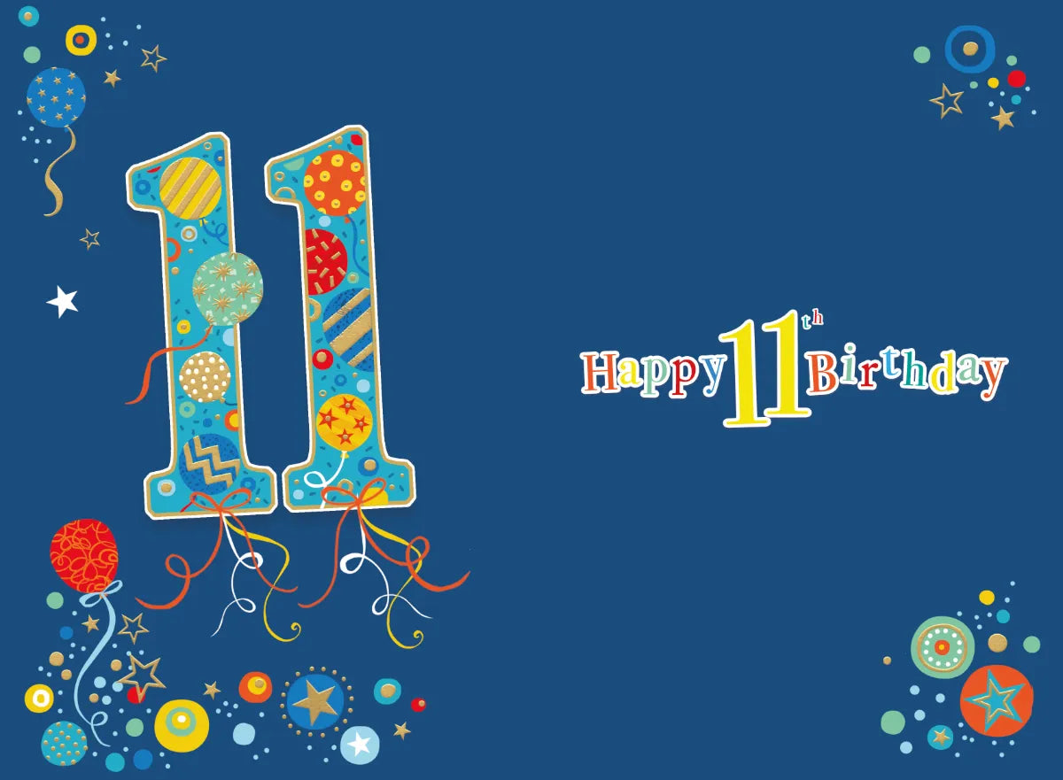 Happy 11th Birthday