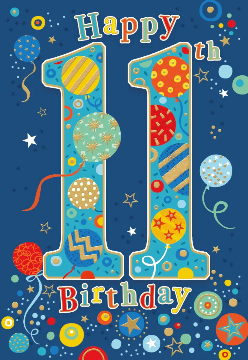 Happy 11th Birthday
