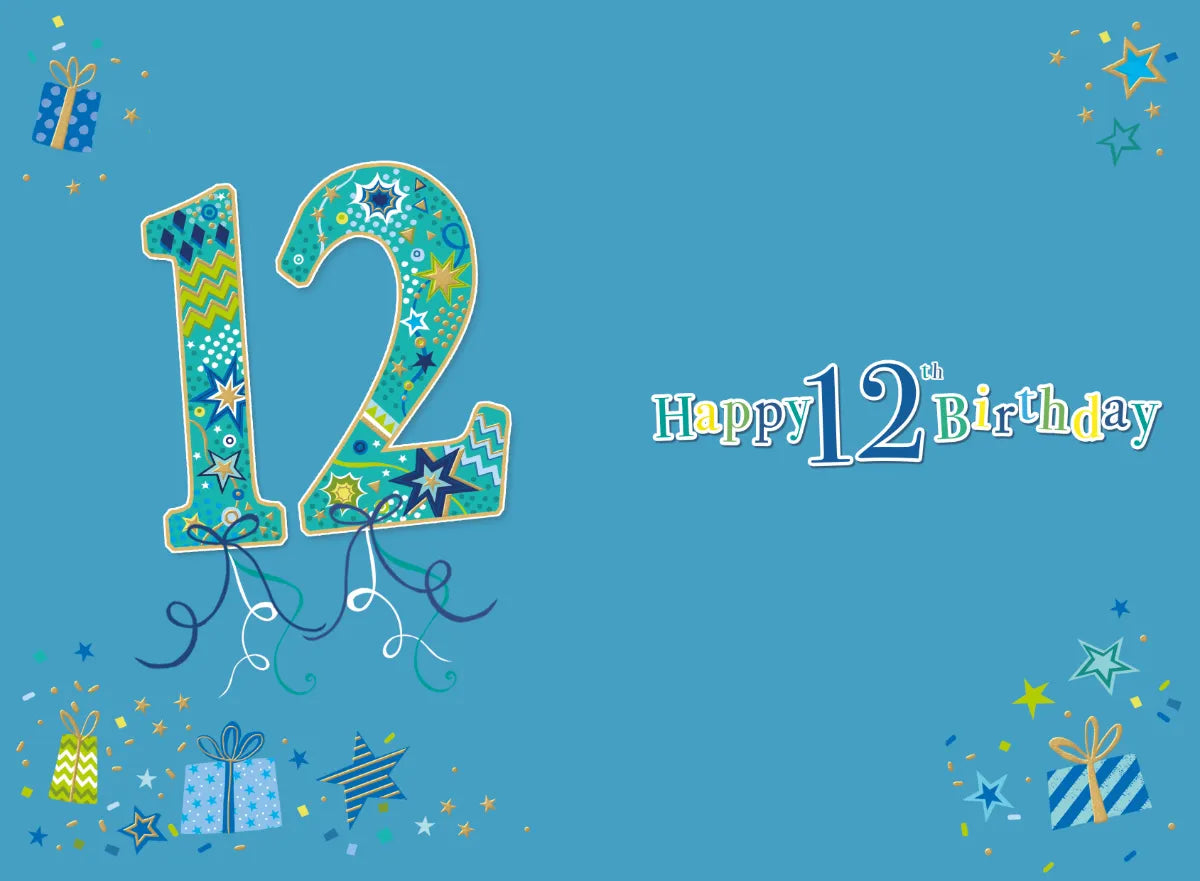 Its your 12th Birthday