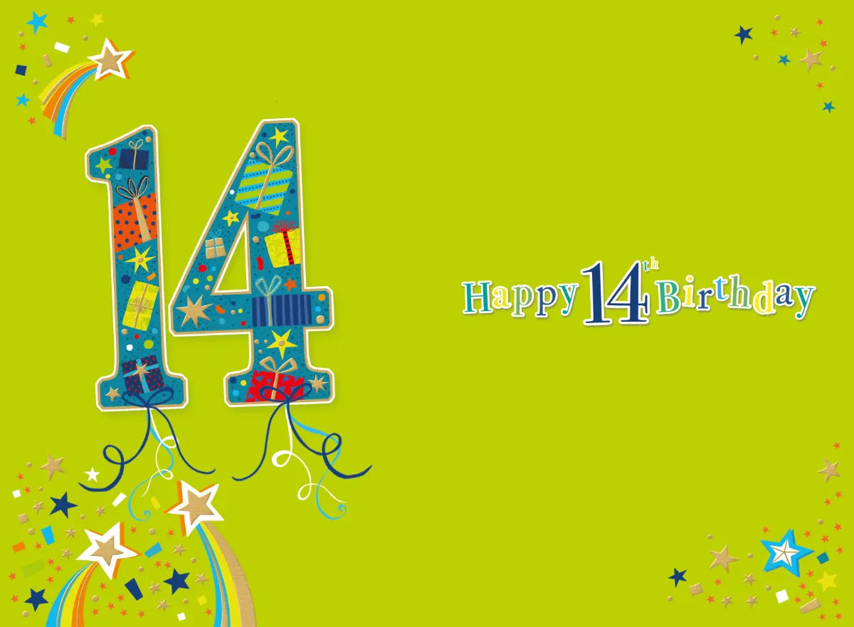 Happy birthday 14