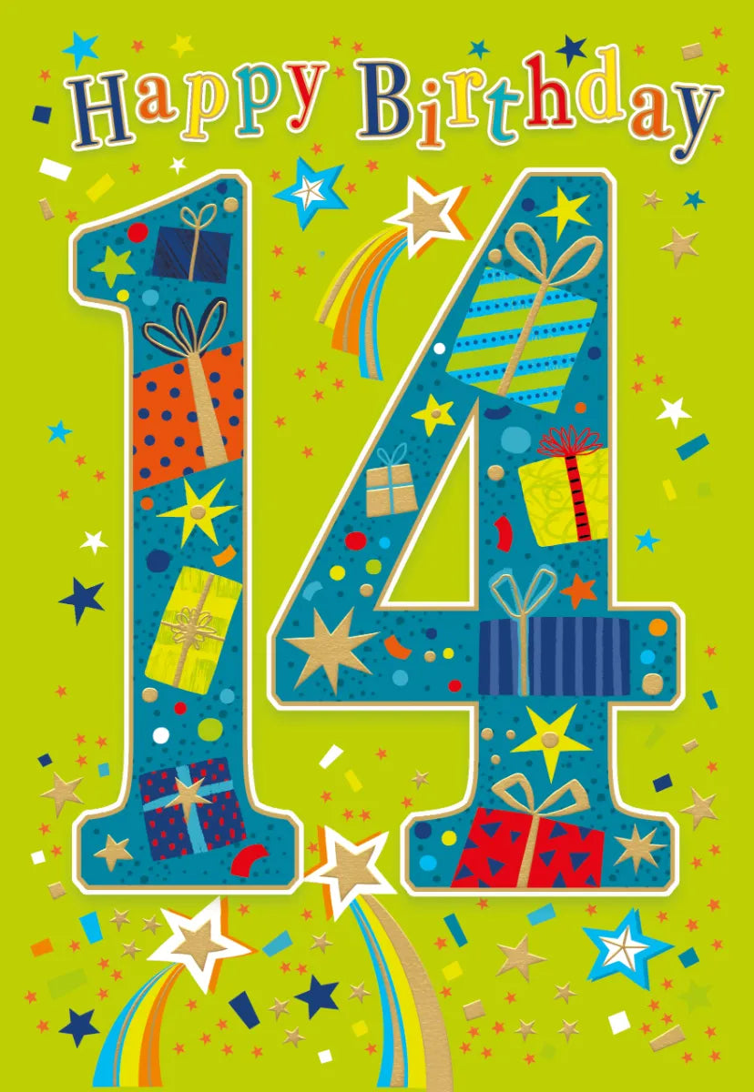 Happy birthday 14