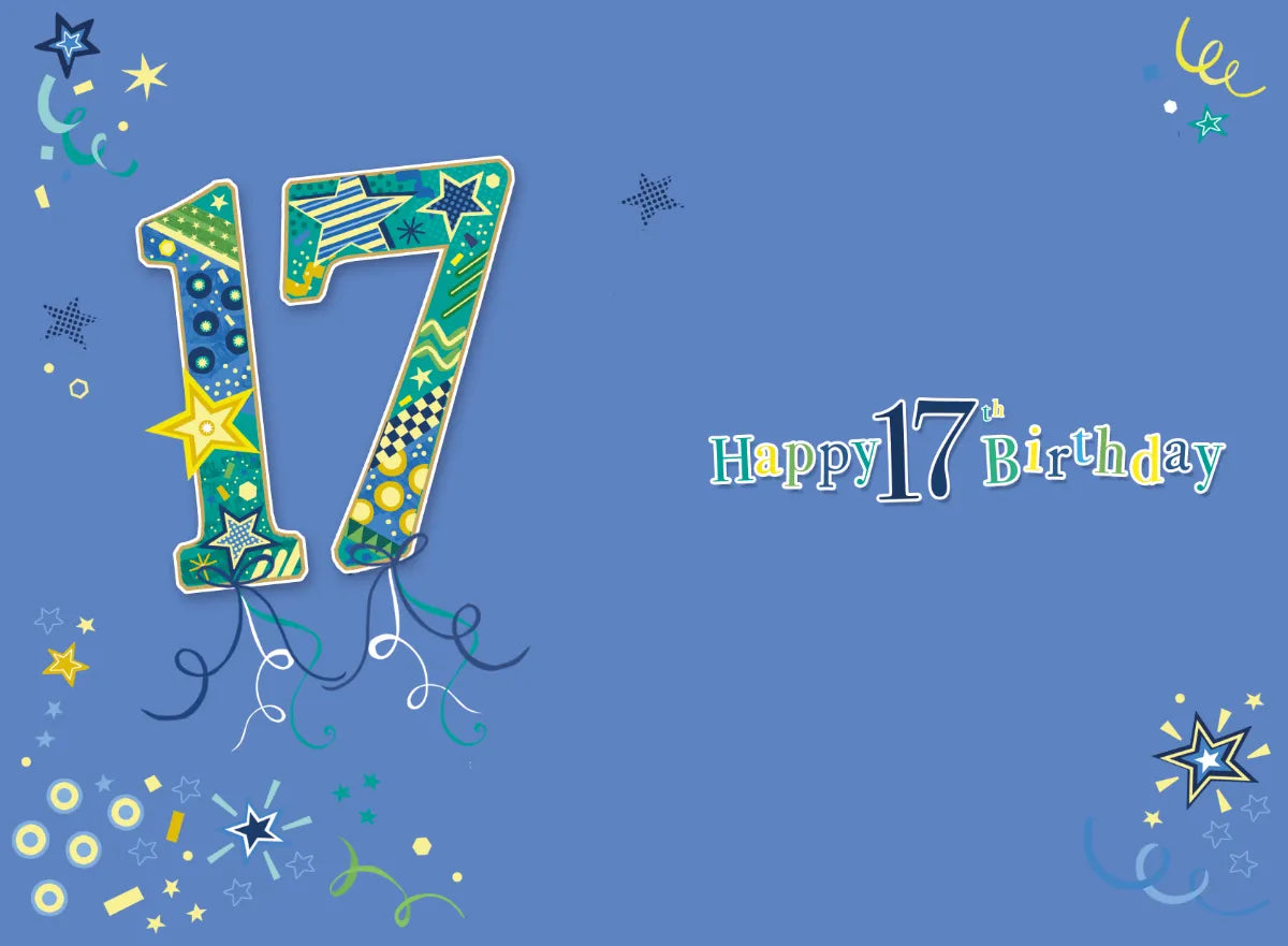 Seventeen today - 17th