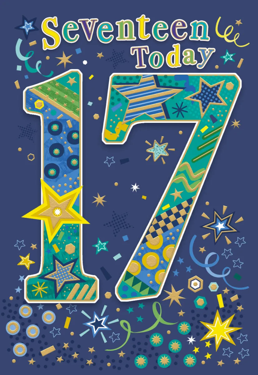Seventeen today - 17th