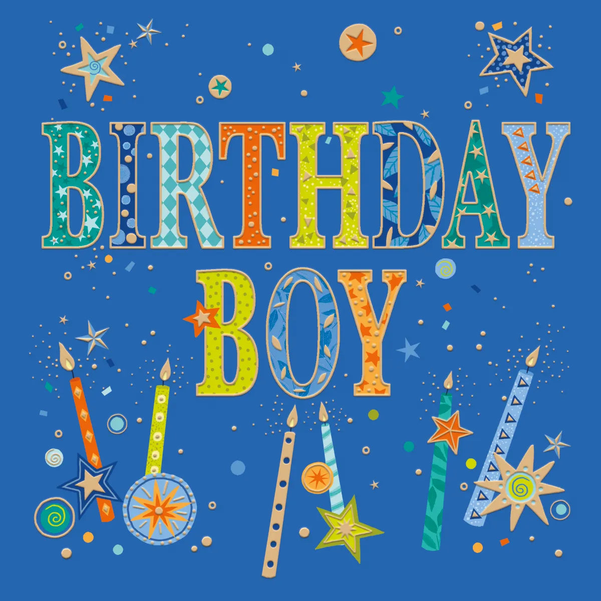 Birthday boy